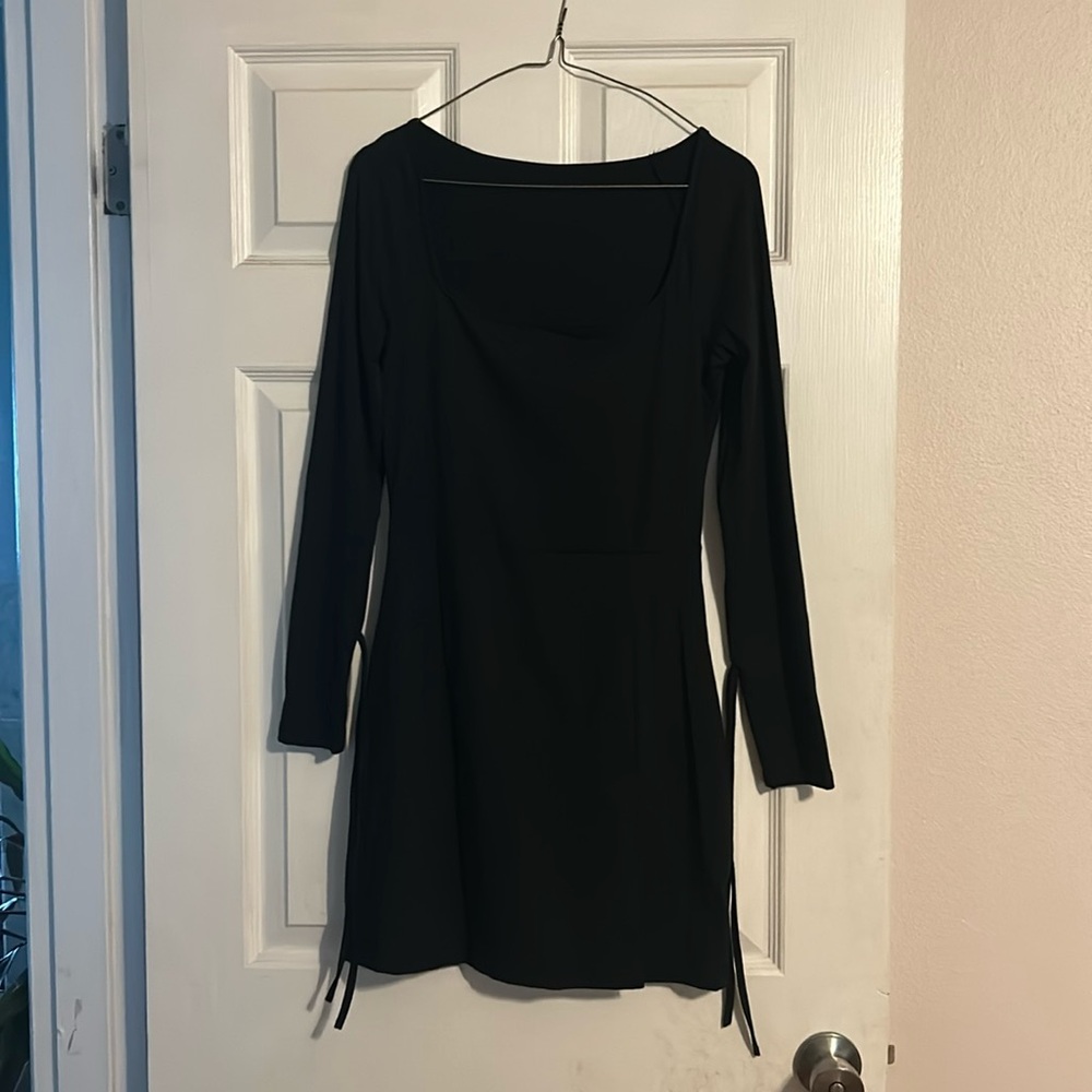 Long sleeve dress